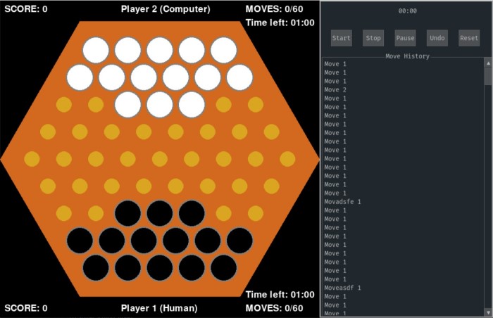 Image of Abalone PC Board Game